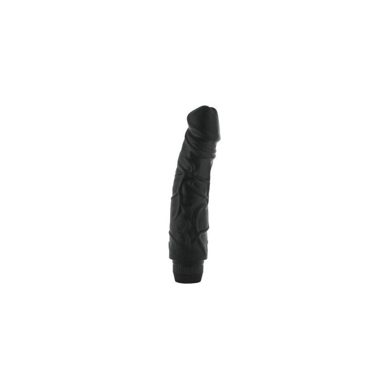 Seven Creations - Perfect Pleasures Vibrador Negro 22 Cm | Vybes.it