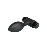 Pretty Love - Vibra Butt Plug Anal 10 Vibraciones Negro | Vybes.it