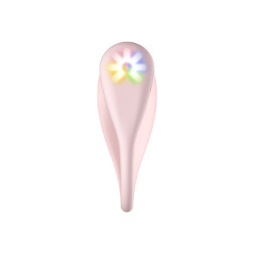 Kiiroo - Spot Kiss Me Vibrador Forma U Rosa | Vybes.it