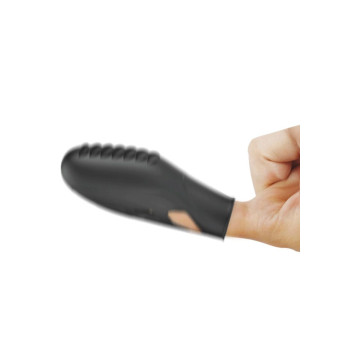Pretty Love - Gilo Vibrador De Dedo Silicona Negro | Vybes.it