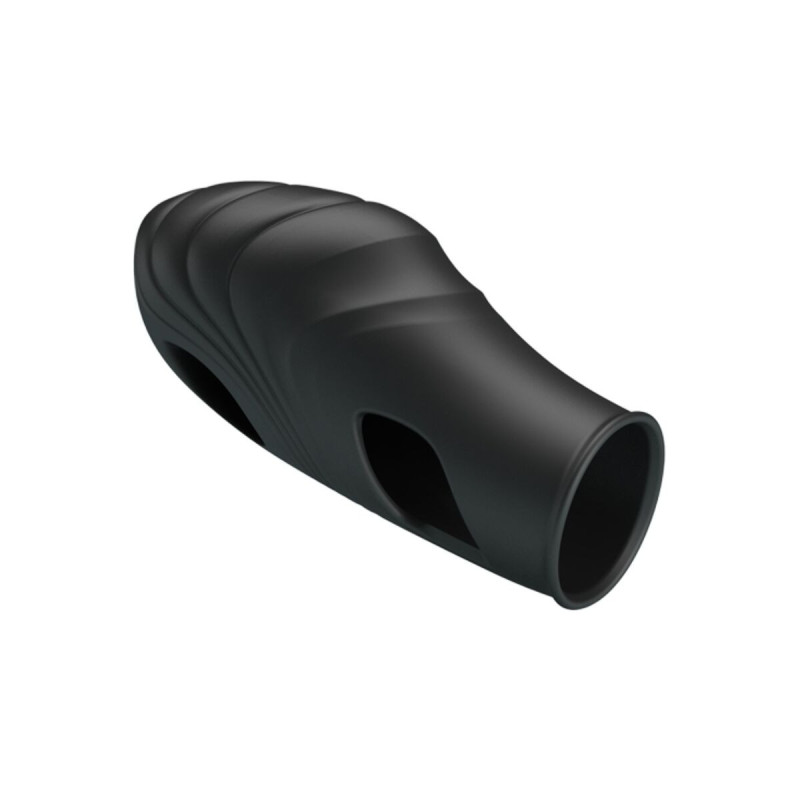 Pretty Love - Lich Vibrador De Dedo Silicona Negro | Vybes.it