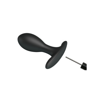 Pretty Love - Plug Anal Inflable Negro | Vybes.it