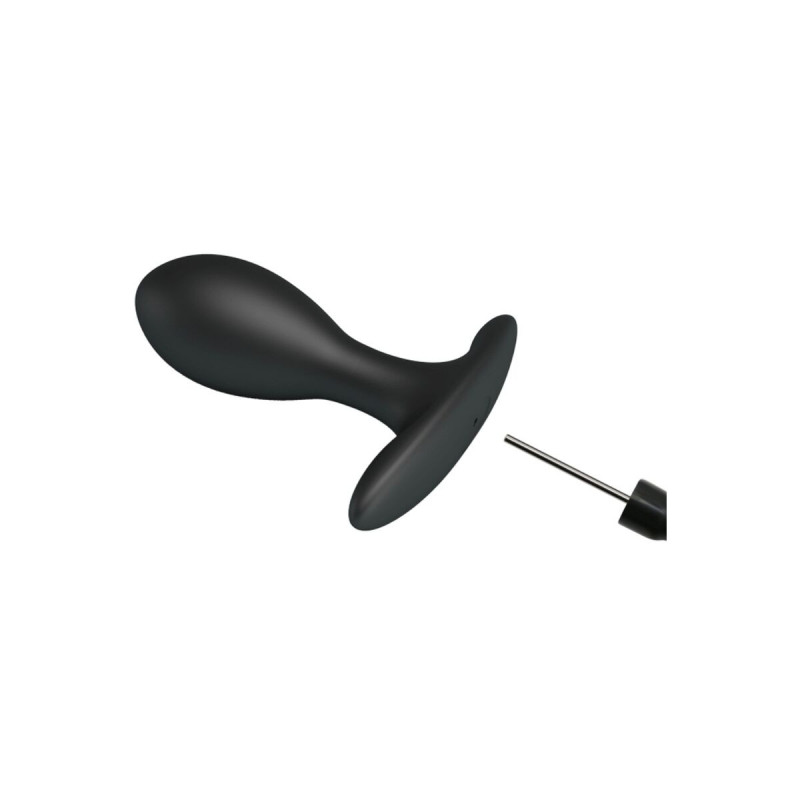 Pretty Love - Plug Anal Inflable Negro | Vybes.it