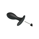 Pretty Love - Plug Anal Inflable Negro | Vybes.it