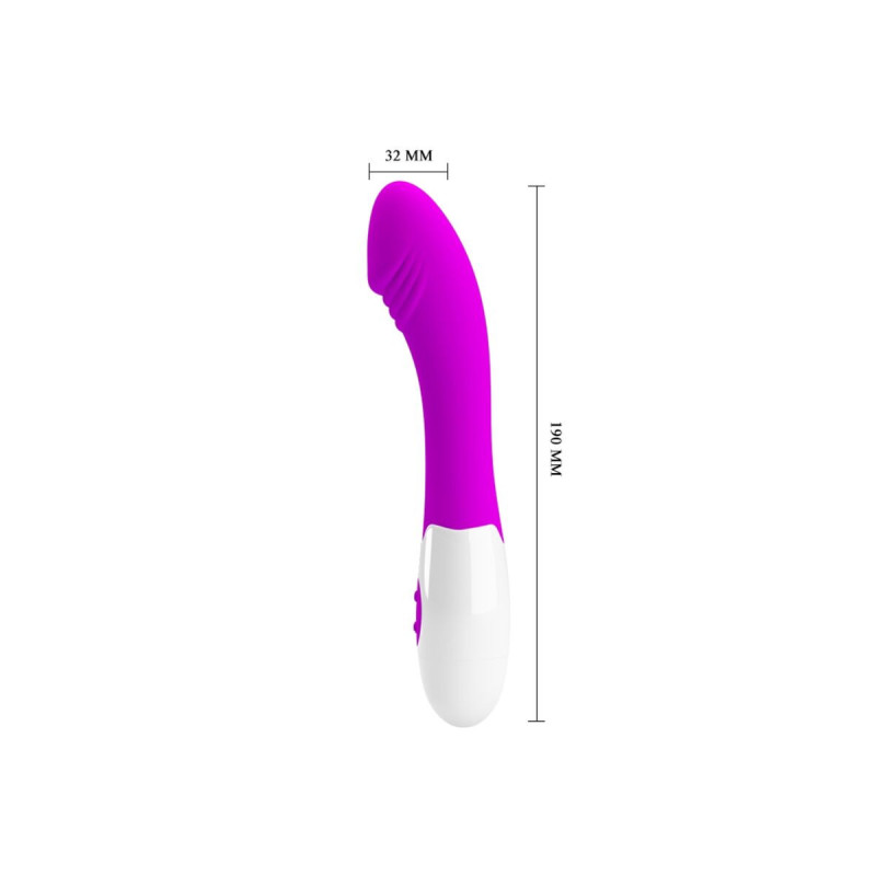 Pretty Love - Elemental Vibrador 30 Modos De Vibración Morado |