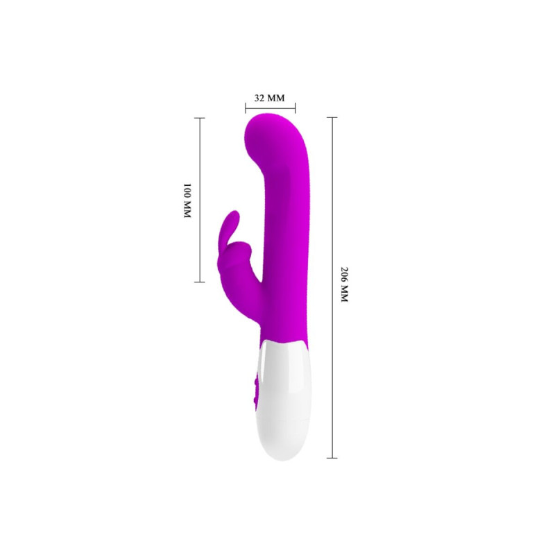 Pretty Love - Vibratore Centaur Coniglio 30 Modalità Di Vibrazione