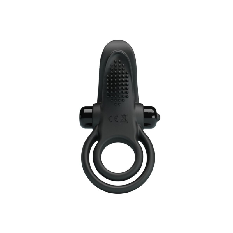 Pretty Love - Doble Anillo Vibrador + Estimulador Clítoris 10