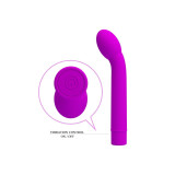 Pretty Love - Logan Vibrador Punto G 10 Vibraciones Morado |