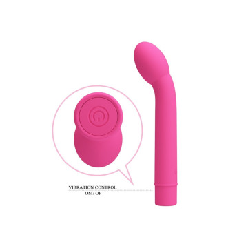 Pretty Love - Logan Vibrador Punto G 10 Vibraciones Rosa | Vybes.it