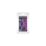SEVEN CREATIONS - SET OF THREE LILAC PENIS RINGS - LOVETOYS