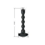 Pretty Love - Lynn Plug Anal Silicona 10 Vibraciones Negro |