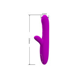 Pretty Love - Angelique Vibrador Multifunción + Estimulador De