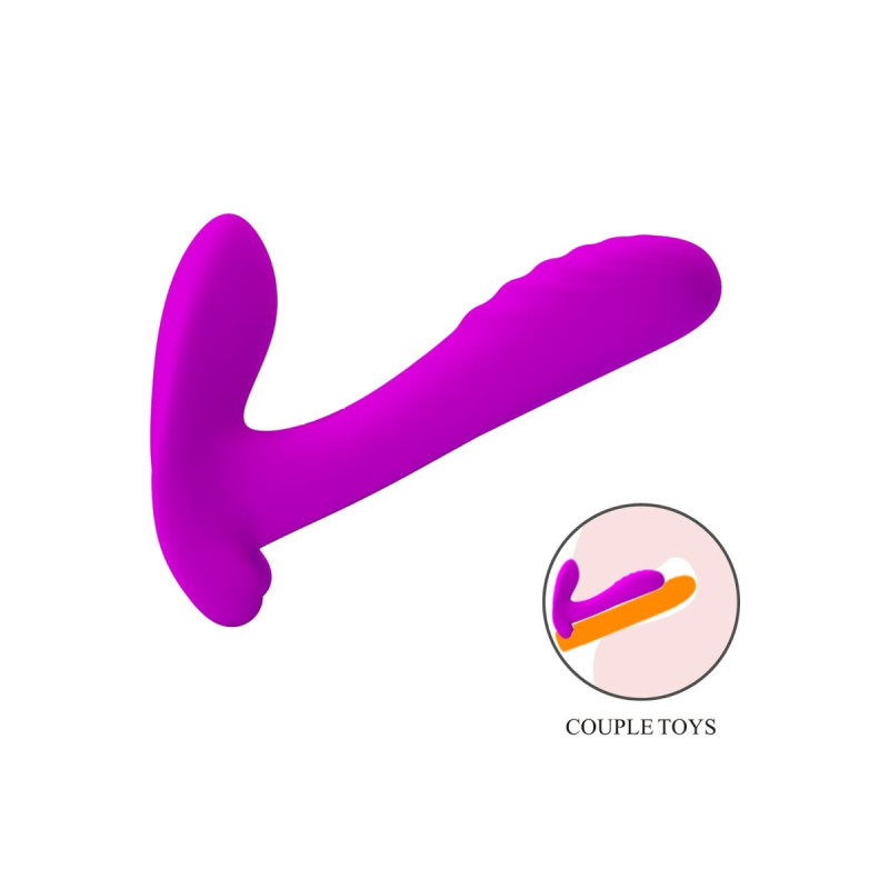 Pretty Love - Masajeador & Vibrador 12 Vibraciones Control Remoto