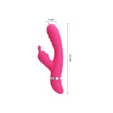 Pretty Love - Phoenix Vibrador Rabbit Multifunción Rosa | Vybes.it