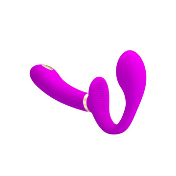 Pretty Love - Thunderbird Vibrador Doble Strap - On Control Remoto