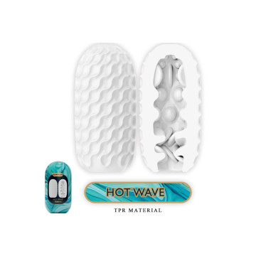 PRETTY LOVE - VENUS X 15 MASTURBATEURS HOMMES EN SILICONE BLANC - BOD…