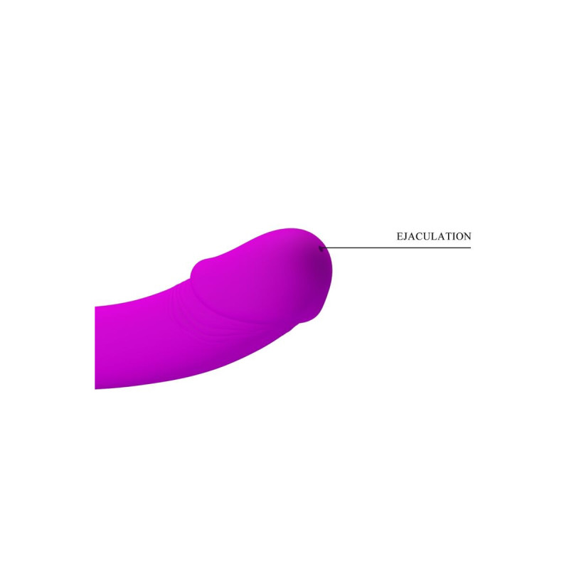 Pretty Love - Kelpie Estimulador Strap - On Doble Morado | Vybes.it