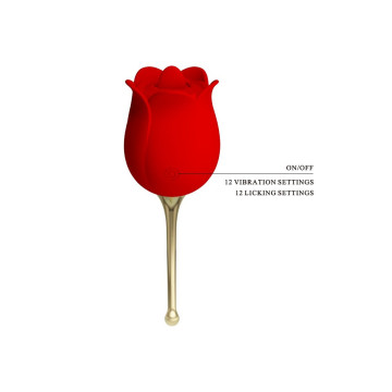 Pretty Love - Rose Lover Rosa Estimuladora De Clítoris 12