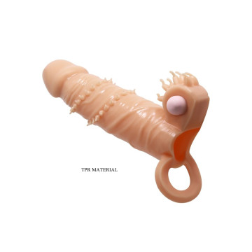 Pretty Love - Connor Funda Para Pene + Estimulador De Clítoris