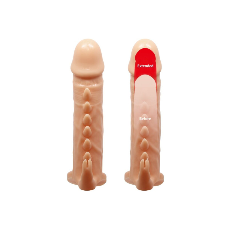 Pretty Love - Emmit Funda Para Pene + Estimulador De Clítoris