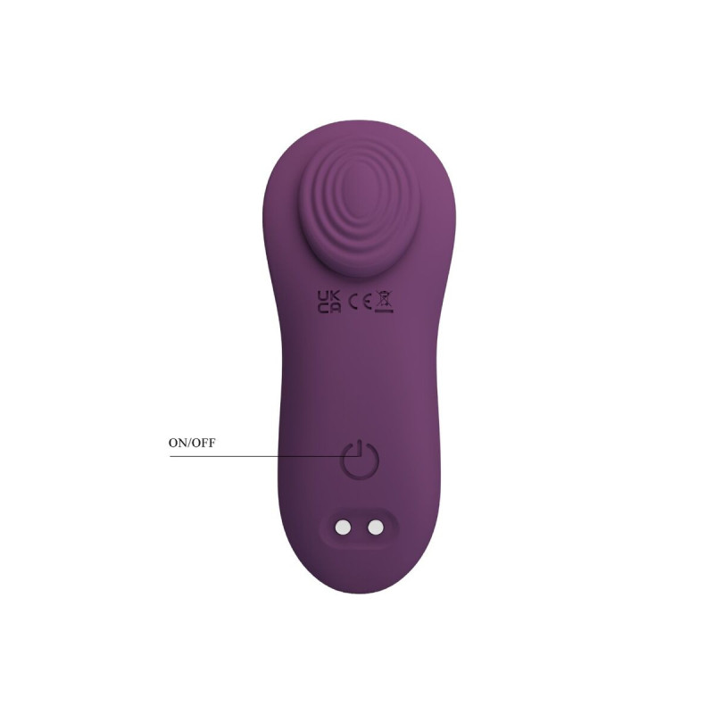 Pretty Love - Franz Masajeador & Vibrador App Gratutita Morado |