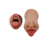 Crazy Bull - Sarah Masturbador Doble Boca & Vagina Natural |