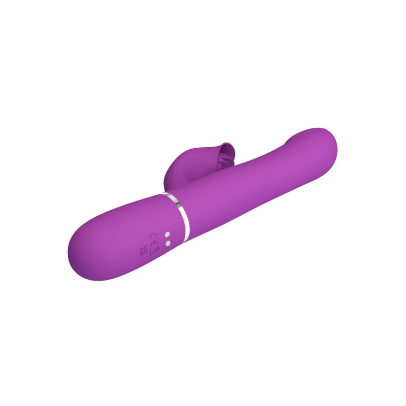 Pretty Love - Vibrador & Estimulador Multifunción 4 En 1 Morado |