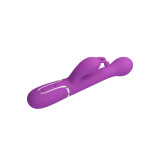 Pretty Love - Dejon Vibrador Rabbit Multifunción 3 En 1 Morado |