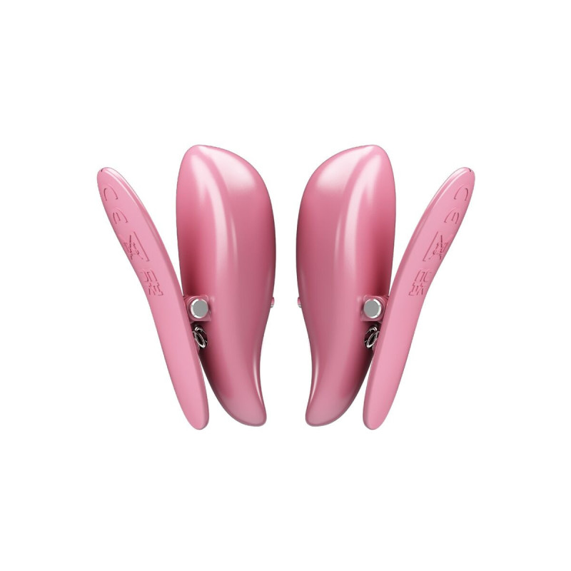 Pretty Love - Cailey Pinzas Para Pezones 10 Vibraciones Control