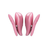 Pretty Love - Cailey Pinzas Para Pezones 10 Vibraciones Control
