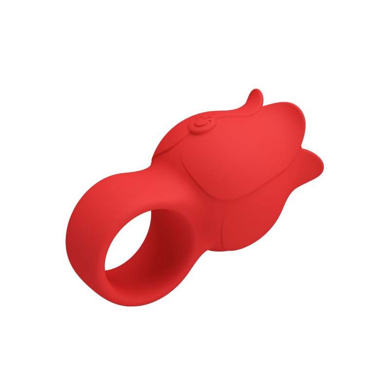 Pretty Love - Jae Vibrador De Dedo Forma De Rosa 10 Vibraciones
