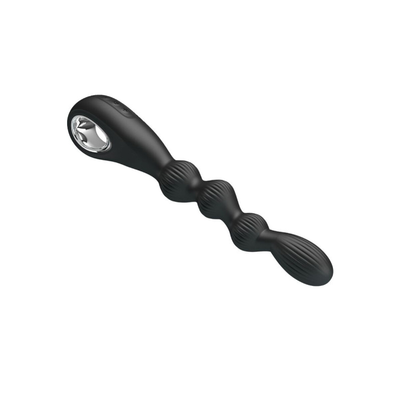 Pretty Love - Federer Vibrador Anal 12 Vibraciones Negro | Vybes.it