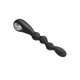 Pretty Love - Federer Vibrador Anal 12 Vibraciones Negro | Vybes.it
