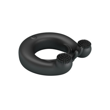 Pretty Love - Dahlia Anillo Vibrador + Estimulador De Clítois 12