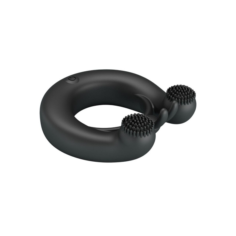 Pretty Love - Dahlia Anillo Vibrador + Estimulador De Clítois 12