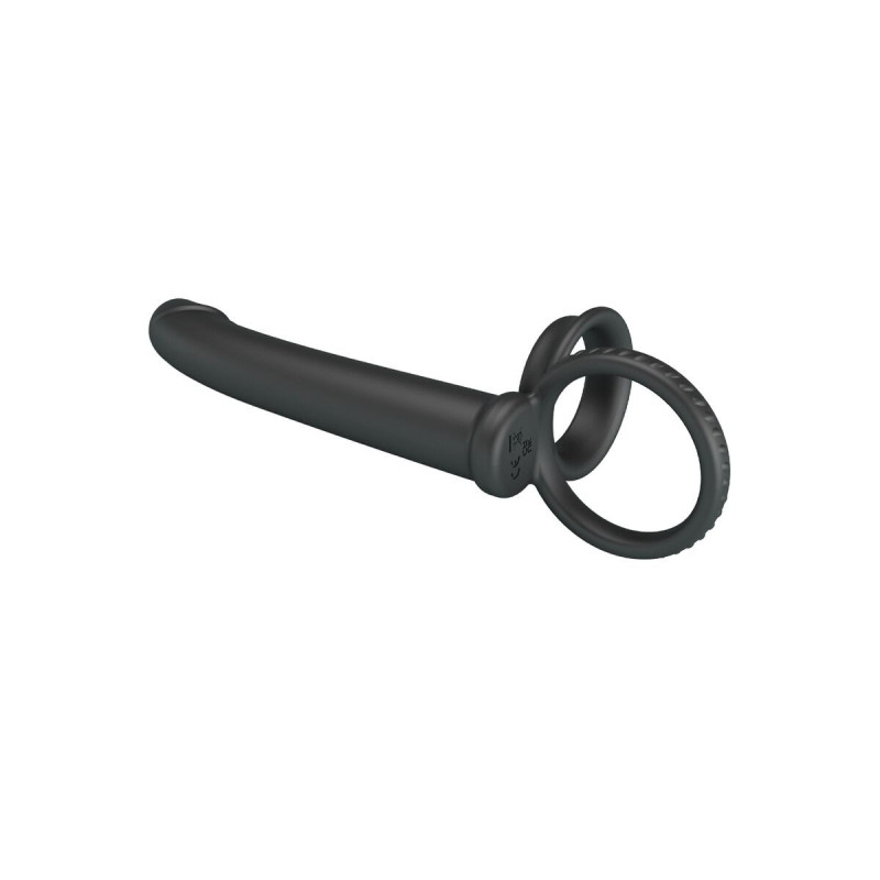 Pretty Love - Dillion Double Pénétration Double Anneau Pénal Noir |