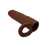 Pretty Love - Kaile Funda Para Pene Con Extensión De 2.5 Cm Mulato