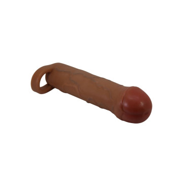 Pretty Love - Bunion Penis Sleeve With 2.5 Cm Extension Mulatto |