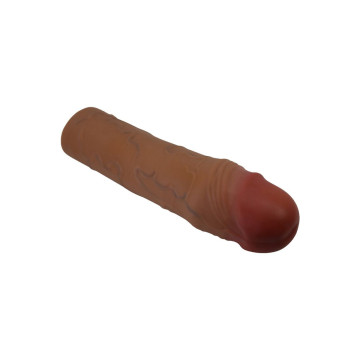 Pretty Love - Chane Funda Para Pene Con Extensión De 5 Cm Mulato |