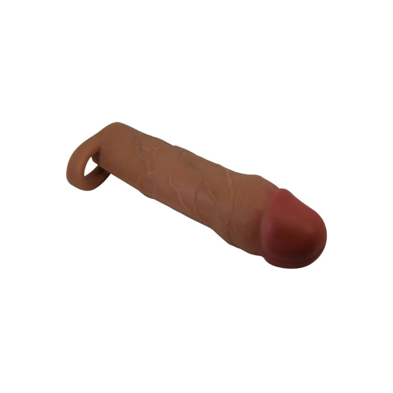 Pretty Love - Hani Funda Para Pene Con Extensión De 5 Cm Mulato |