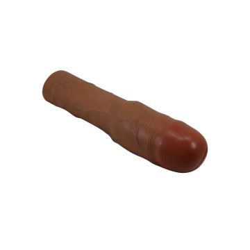 Pretty Love - Kylian Guaina Per Pene Con Estensione 7,6 Cm Mulatto