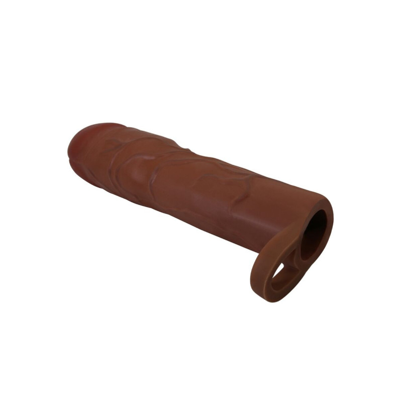 Pretty Love - Gerd Funda Para Pene Con Extensión De 7.6 Cm Mulato |