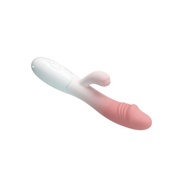 Pretty Love - Snappy Vibrador Rabbit 3O Vibraciones Rosa | Vybes.it