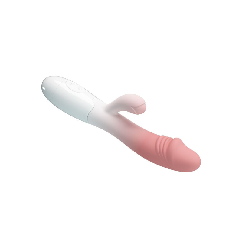 Pretty Love - Snappy Vibrador Rabbit 3O Vibraciones Rosa | Vybes.it