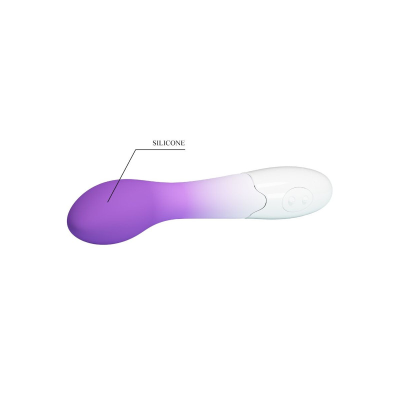 Pretty Love - Bishop Vibrador Punto G 30 Vibraciones Morado |
