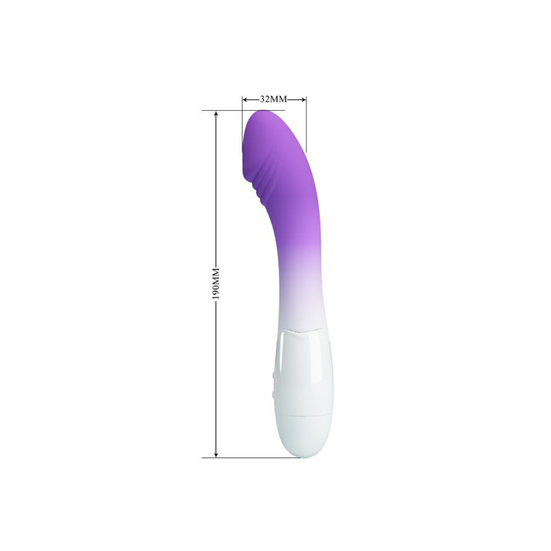 Pretty Love - Elemental Vibrador Punto G 30 Vibraciones Morado |