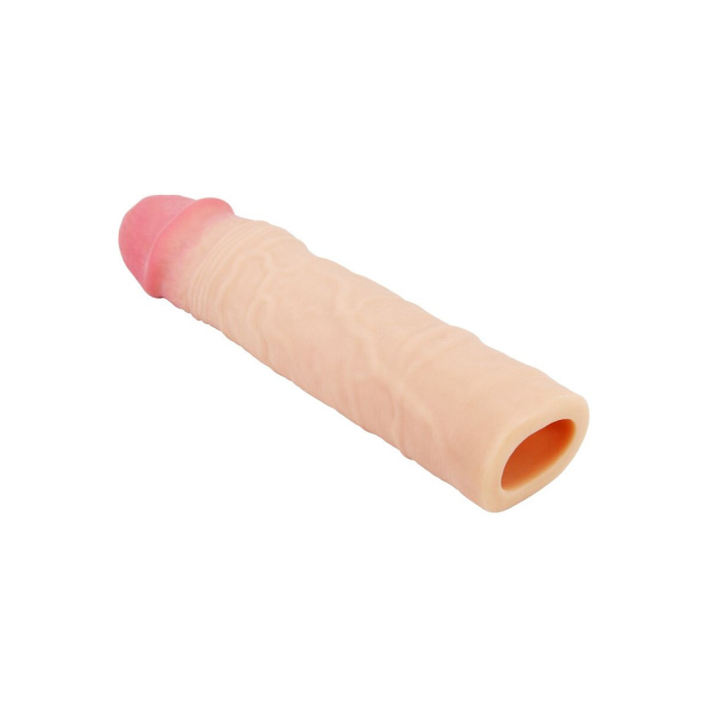 Pretty Love - Chelsea Funda Pene Con Extensión De 7.6 Cm Natural |