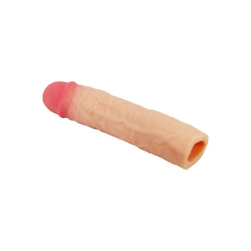 Pretty Love - Derek Funda Pene Con Extensión De 7.6 Cm Natural |