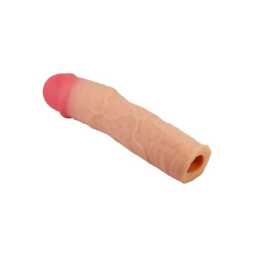 Pretty Love - Stevenson Funda Pene Con Extensión De 7.6 Cm Natural