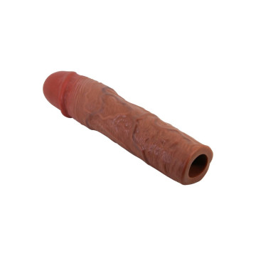 Pretty Love - Stevenson Funda Pene Con Extensión De 7.6 Cm Mulato |